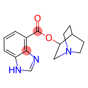 1-azabicyclo[2.2.2]oct-3-yl 1H-benzimidazole-4-carboxylate