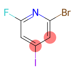 2-bromo-6-fluoro-4-iodopyridine