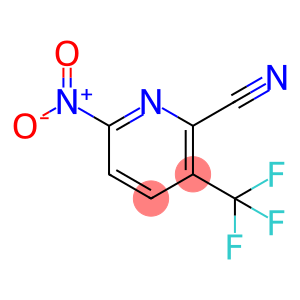 2-Pyridinecarbonitrile, 6-nitro-3-(trifluoromethyl)-