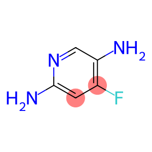 2,5-Pyridinediamine, 4-fluoro-