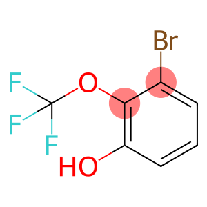 3-bromo-2-(trifluoromethoxy)phenol