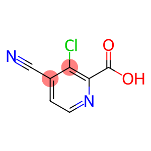 3-氯-4-氰基鸦片酸
