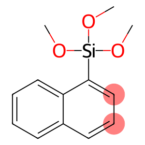 trimethoxy(naphthalen-1-yl)silane