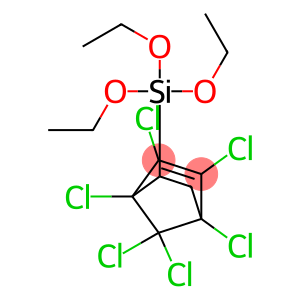 Triethoxy(1,4,5,6,7,7-hexachlorobicyclo[2.2.1]hept-5-en-2-yl)silane