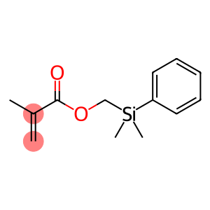 [dimethyl(phenyl)silyl]methyl 2-methylprop-2-enoate