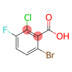 Benzoic acid, 6-bromo-2-chloro-3-fluoro-