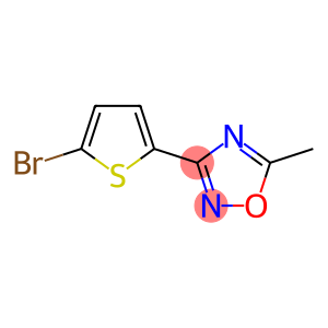 3-(5-BROMO-2-THIENYL)-5-METHYL-1,2,4-OXADIAZOLE