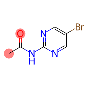 Acetamide, N-(5-bromo-2-pyrimidinyl)-