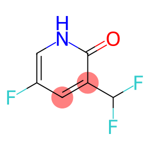 2(1H)-Pyridinone, 3-(difluoromethyl)-5-fluoro-