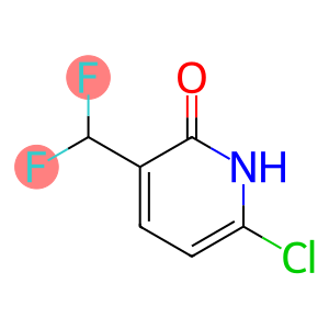 6-chloro-3-(difluoromethyl)pyridin-2-ol