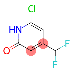 2(1H)-Pyridinone, 6-chloro-4-(difluoromethyl)-