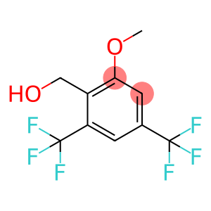 2,4-Bis(trifluoromethyl)-6-methoxybenzyl alcohol