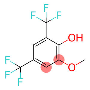 2-Methoxy-4,6-bis(trifluoromethyl)phenol