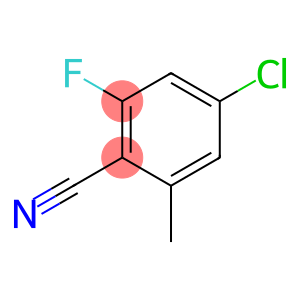 4-Chloro-2-fluoro-6-methylbenzonitrile