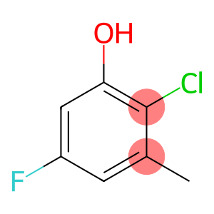 2-Chloro-5-fluoro-3-methylphenol