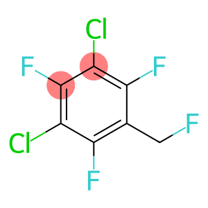 1,3-Dichloro-5-fluoromethyl-2,4,6-trifluorobenzene