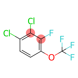 Benzene, 1,2-dichloro-3-fluoro-4-(trifluoromethoxy)-