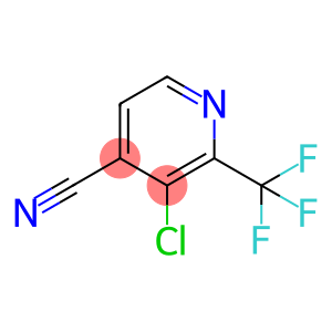 4-Pyridinecarbonitrile, 3-chloro-2-(trifluoromethyl)-