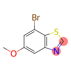 Benzothiazole, 7-bromo-5-methoxy-