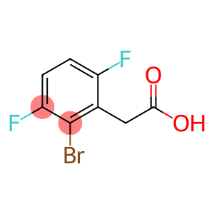 2-(2-溴-3,6-二氟苯基)乙酸
