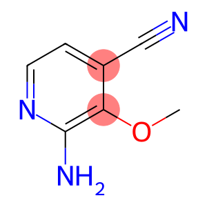 4-Pyridinecarbonitrile, 2-amino-3-methoxy-