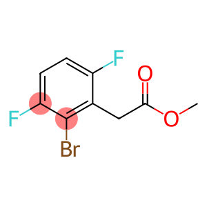 Methyl 2-bromo-3,6-difluorophenylacetate