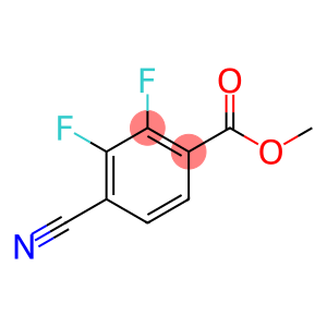 methyl 4-cyano-2,3-difluorobenzoate