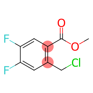 Methyl 2-chloromethyl-4,5-difluorobenzoate