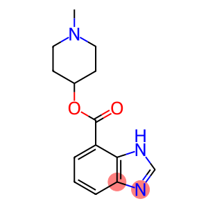 1H-Benzimidazole-7-carboxylic acid, 1-methyl-4-piperidinyl ester