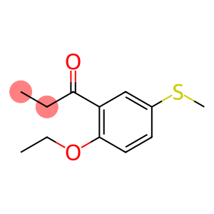1-(2-Ethoxy-5-(methylthio)phenyl)propan-1-one