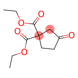 diethyl 3-oxocyclopentane-1,1-dicarboxylate