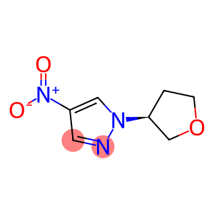 (S)-4-硝基-1-(四氢呋喃-3-基)-1H-吡唑