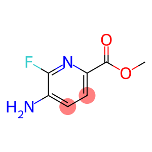 5-Amino-6-fluoro-pyridine-2-carboxylic acid methyl ester