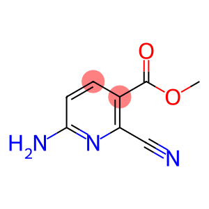 Methyl 6-amino-2-cyanonicotinate