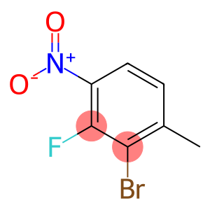 2-bromo-3-fluoro-1-methyl-4-nitrobenzene