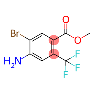 4-氨基-5-溴-2-(三氟甲基)苯甲酸甲酯