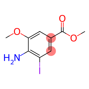 4-AMino-3-iodo-5-Methoxy-benzoic acid Methyl ester