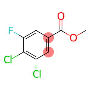 Methyl 3,4-dichloro-5-fluorobenzoate