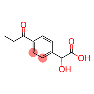 1-(4-(Carboxy(hydroxy)methyl)phenyl)propan-1-one