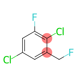 Benzene, 2,5-dichloro-1-fluoro-3-(fluoromethyl)-