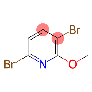 Pyridine, 3,6-dibromo-2-methoxy-