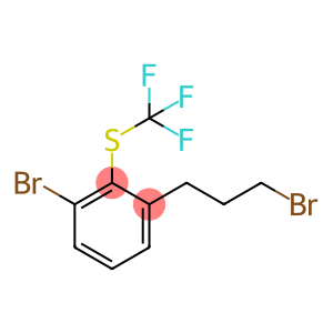 1-Bromo-3-(3-bromopropyl)-2-(trifluoromethylthio)benzene