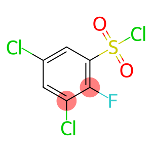 3,5-Dichloro-2-fluorobenzenesulfonyl chloride