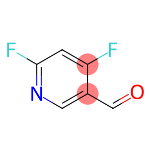 3-Pyridinecarboxaldehyde, 4,6-difluoro-