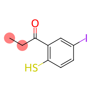 1-(5-Iodo-2-mercaptophenyl)propan-1-one