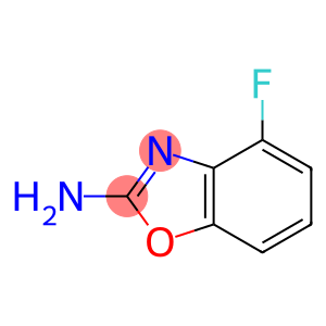 2-Amino-4-fluorobenzoxazole