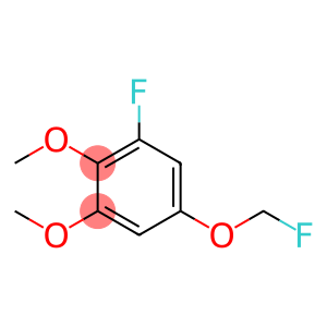 1,2-Dimethoxy-3-fluoro-5-(fluoromethoxy)benzene