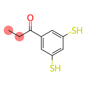 1-(3,5-Dimercaptophenyl)propan-1-one