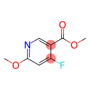 3-Pyridinecarboxylic acid, 4-fluoro-6-methoxy-, methyl ester