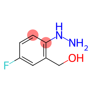 Benzenemethanol, 5-fluoro-2-hydrazinyl-